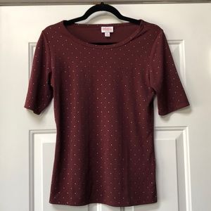 LuLaRoe Small Elegant Gigi